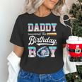 Daddy Of The Birthday Boy Baseball Ice Cream Drip Matching Unisex T-Shirt Daddy Of The Birthday Boy Baseball Ice Cream Drip Matching Unisex T-Shirt