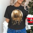 Dripping Gold Drip Baseball Game Day Player Coach Baller Unisex T-Shirt Dripping Gold Drip Baseball Game Day Player Coach Baller Unisex T-Shirt