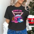 Game Kindergarten Baseball Ice Cream Drip On Back To School Unisex T-Shirt Game Kindergarten Baseball Ice Cream Drip On Back To School Unisex T-Shirt