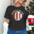 Grammy Of Ballers Football Baseball Grandma Grammy Unisex T-Shirt