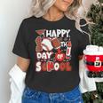 Happy 100 Days Of School Baseball Football PE Teacher Unisex T-Shirt Happy 100 Days Of School Baseball Football PE Teacher Unisex T-Shirt