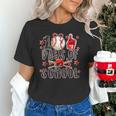Happy 100 Days Of School Baseball Girls Coquette Bow Teacher Unisex T-Shirt Happy 100 Days Of School Baseball Girls Coquette Bow Teacher Unisex T-Shirt
