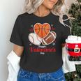 Happy Valentine’s Basketball Football Valentine Baseball Unisex T-Shirt Happy Valentine’s Basketball Football Valentine Baseball Unisex T-Shirt