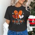 Happy Valentines Day Basketball Baseball Football Boys Unisex T-Shirt
