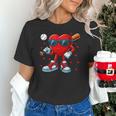 Heart Love Baseball Valentine Outfit Men Boy Unisex T-Shirt Heart Love Baseball Valentine Outfit Men Boy Unisex T-Shirt