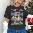 I Hit 100 Days Of School Baseball Drip 100th Day Of School Unisex T-Shirt I Hit 100 Days Of School Baseball Drip 100th Day Of School Unisex T-Shirt