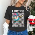 I Hit 100 Days Of School Baseball Ice Cream Drip Boys Girls Unisex T-Shirt I Hit 100 Days Of School Baseball Ice Cream Drip Boys Girls Unisex T-Shirt