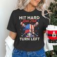 Hit Hard Run Fast Turn Left Baseball Cream Drip Crossed Bats Unisex T-Shirt Hit Hard Run Fast Turn Left Baseball Cream Drip Crossed Bats Unisex T-Shirt