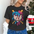 HUGvyn 7th Birthday Baseball Ice Cream Drip Number 7 Kid Boy Unisex T-Shirt HUGvyn 7th Birthday Baseball Ice Cream Drip Number 7 Kid Boy Unisex T-Shirt
