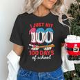 HUGvyn I Just Hit 100 Days Of School Baseball Ice Cream Boys Unisex T-Shirt HUGvyn I Just Hit 100 Days Of School Baseball Ice Cream Boys Unisex T-Shirt