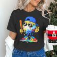 Ice Cream Baseball Drip Spots Sprinkle For Boys Youth Kids Unisex T-Shirt