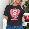 Ice Cream Baseball Glove 3rd Birthday Edition Unisex T-Shirt Ice Cream Baseball Glove 3rd Birthday Edition Unisex T-Shirt