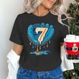 Ice Cream Baseball Glove 7th Birthday Edition Unisex T-Shirt Ice Cream Baseball Glove 7th Birthday Edition Unisex T-Shirt