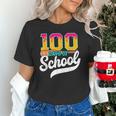 Ice Cream Drip 100 Days Of School Baseball Boys 100th Day Unisex T-Shirt