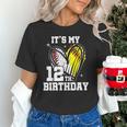It's My 12th Birthday Baseball Softball Heart 12 Year Old Unisex T-Shirt It's My 12th Birthday Baseball Softball Heart 12 Year Old Unisex T-Shirt