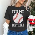 It’s My Birthday Baseball Vintage Style Unisex T-Shirt It’s My Birthday Baseball Vintage Style Unisex T-Shirt