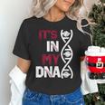 ITS In My DNA Baseball Sport Player Saying Unisex T-Shirt ITS In My DNA Baseball Sport Player Saying Unisex T-Shirt