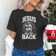 Jesus Has My Back Baseball Faith Motivation Tee Christian Unisex T-Shirt Jesus Has My Back Baseball Faith Motivation Tee Christian Unisex T-Shirt