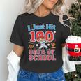I Just Hit 100 Days Of School Baseball 100th Day Boys Kids Unisex T-Shirt I Just Hit 100 Days Of School Baseball 100th Day Boys Kids Unisex T-Shirt