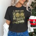 I Just Hit 100 Days Of School Camouflage Baseball Unisex T-Shirt