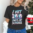 Kids 100 Days Of School 100th Day Baseball Ice Cream Drip Unisex T-Shirt Kids 100 Days Of School 100th Day Baseball Ice Cream Drip Unisex T-Shirt