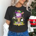 Kids Baseball Drip Ice Cream Apparel Kids Boys Mardi Gras Unisex T-Shirt Kids Baseball Drip Ice Cream Apparel Kids Boys Mardi Gras Unisex T-Shirt