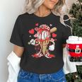 Kids Baseball Drip Ice Cream Apparel Kids Boys Valentine Unisex T-Shirt Kids Baseball Drip Ice Cream Apparel Kids Boys Valentine Unisex T-Shirt