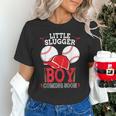 Little Slugger Boy Coming Soon Baby Announcement Baseball Unisex T-Shirt Little Slugger Boy Coming Soon Baby Announcement Baseball Unisex T-Shirt