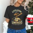 Littleton Longnecks Retro Minor League Baseball Unisex T-Shirt Littleton Longnecks Retro Minor League Baseball Unisex T-Shirt