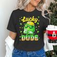 Lucky Dude Drip Baseball Shamrock St Patrick Men Boy Youth Unisex T-Shirt Lucky Dude Drip Baseball Shamrock St Patrick Men Boy Youth Unisex T-Shirt