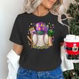 Mardi Gras Baseball Jester Hat Fleur De Lis Boys Girls Kids Unisex T-Shirt