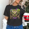 Mardi Gras Baseball Jester Hat New Orleans Men Women Kid Unisex T-Shirt Mardi Gras Baseball Jester Hat New Orleans Men Women Kid Unisex T-Shirt