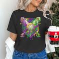 Mardi Gras Ice Cream Drip Baseball Sports For Men Women Kids Unisex T-Shirt Mardi Gras Ice Cream Drip Baseball Sports For Men Women Kids Unisex T-Shirt