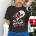 Mask On Fear Gone Baseball Catcher Softball Unisex T-Shirt Mask On Fear Gone Baseball Catcher Softball Unisex T-Shirt