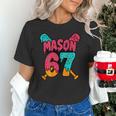 Mason 67 Ice Cream Drip Baseball Meme Unisex T-Shirt Mason 67 Ice Cream Drip Baseball Meme Unisex T-Shirt