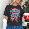 Mason 67 Meme Ice Cream Baseball Drip Unisex T-Shirt Mason 67 Meme Ice Cream Baseball Drip Unisex T-Shirt