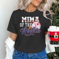 Mima Rookie Of Year 1st Birthday Baseball Theme Matching Unisex T-Shirt Mima Rookie Of Year 1st Birthday Baseball Theme Matching Unisex T-Shirt