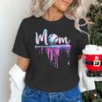 Mom Baseball Ice Cream Drip Birthday Boy Family Unisex T-Shirt Mom Baseball Ice Cream Drip Birthday Boy Family Unisex T-Shirt