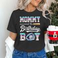 Mommy Of The Birthday Boy Baseball Ice Cream Drip Matching Unisex T-Shirt Mommy Of The Birthday Boy Baseball Ice Cream Drip Matching Unisex T-Shirt