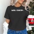Mrs Coach Football Basketball Baseball Coach Wife Unisex T-Shirt Mrs Coach Football Basketball Baseball Coach Wife Unisex T-Shirt