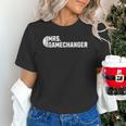 Mrs Gamechanger Baseball Scorekeeper Love Unisex T-Shirt Mrs Gamechanger Baseball Scorekeeper Love Unisex T-Shirt