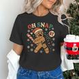 Oh Snap Gingerbread 67 Meme Baseball Christmas Xmas Unisex T-Shirt