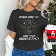 What Part Of Dont You Understand 6432 Baseball Unisex T-Shirt What Part Of Dont You Understand 6432 Baseball Unisex T-Shirt