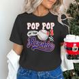 Pop Pop Rookie Of Year 1st Birthday Baseball Theme Matching Unisex T-Shirt Pop Pop Rookie Of Year 1st Birthday Baseball Theme Matching Unisex T-Shirt