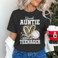 Proud Auntie Of An Official Teenager 13th Birthday Baseball Unisex T-Shirt Proud Auntie Of An Official Teenager 13th Birthday Baseball Unisex T-Shirt