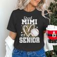 Proud Mimi Of A 2026 Senior Baseball Graduation Leopard Unisex T-Shirt Proud Mimi Of A 2026 Senior Baseball Graduation Leopard Unisex T-Shirt