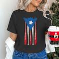 Puerto Rican Baseball Bats Puerto Rico Flag Pride BéIsbol Unisex T-Shirt Puerto Rican Baseball Bats Puerto Rico Flag Pride BéIsbol Unisex T-Shirt