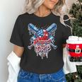 Respect The Drip Baseball American Flag Ice Cream Drip Youth Unisex T-Shirt Respect The Drip Baseball American Flag Ice Cream Drip Youth Unisex T-Shirt