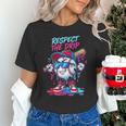 Respect The Drip Baseball Bat Sunglasses Mascot Unisex T-Shirt Respect The Drip Baseball Bat Sunglasses Mascot Unisex T-Shirt