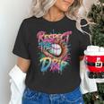 Respect The Drip Baseball Drip Glove Youth Boys Girls Player Unisex T-Shirt